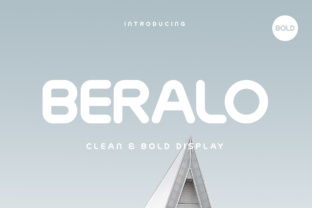Beralo: A Bold Font for Modern Branding
