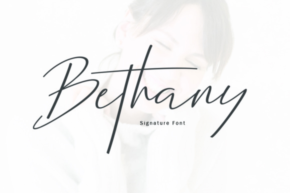 Bethany Script Font: A Modern Handwritten Typeface for Scroll-Stopping Brand Content