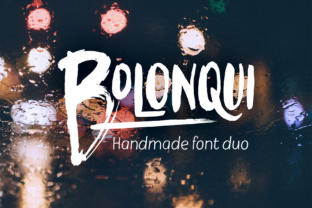 Bolonqui Duo: The Ultimate Display Font for High-Impact Digital Design