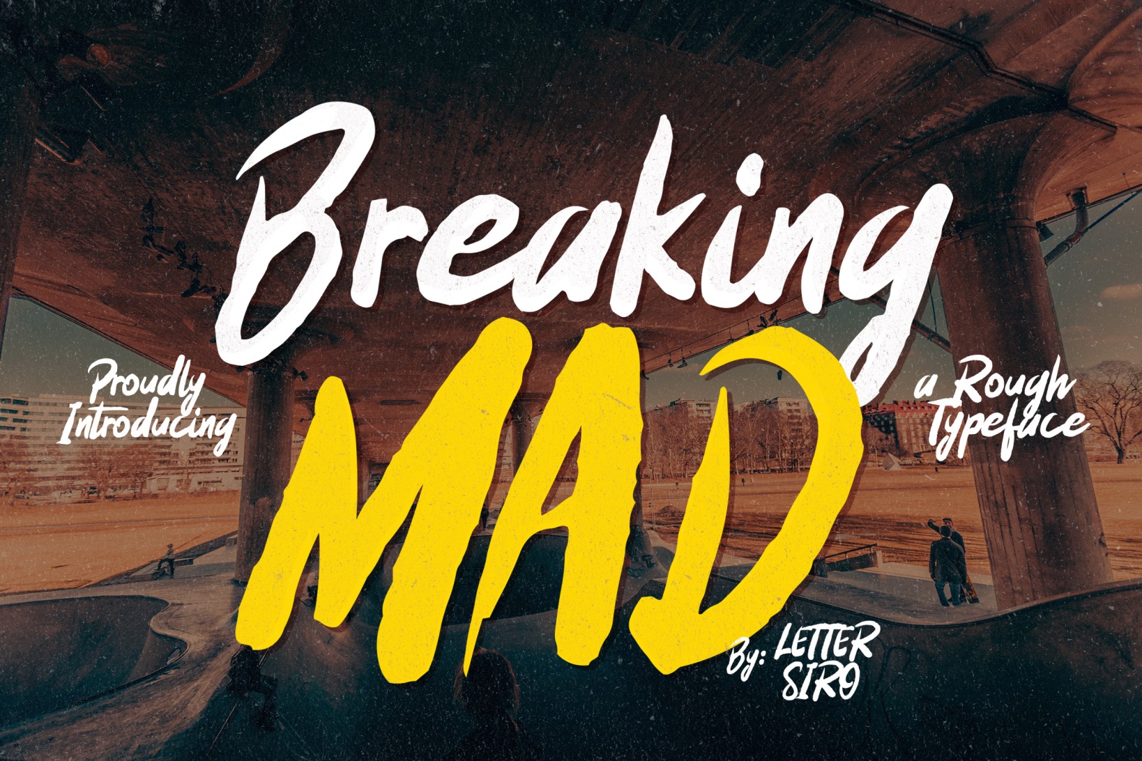 Breaking Mad: A Font for Bold Editorial Expression