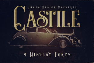 Castile: The Art Deco Display Font You Need