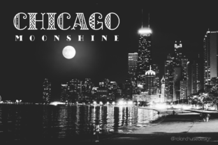 Chicago Moonshine: Art Deco Display Font for Editorial Impact