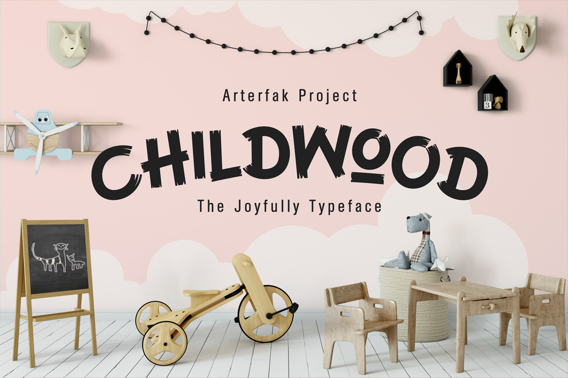 Childwood: The Font That Brings Your Brand to Life