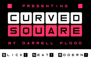Curved Square: A Font That Elevates Your Brand’s Visual Impact