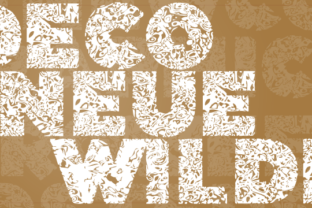 Deco Neue Wilde Font for Playful Brand Identity