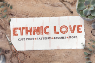 Ethnic Love Font for Memorable Brand Visuals