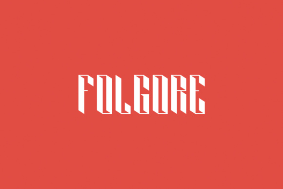 Folgore: A Free Display Typeface for Scroll-Stopping Visuals