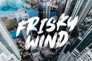 Frisky Wind: A Breath of Fresh Typography for Modern Editorial Design