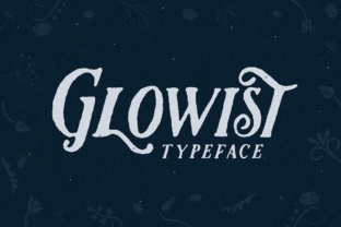 Glowist: A Handmade Serif Font for Storybook-Elegant Design