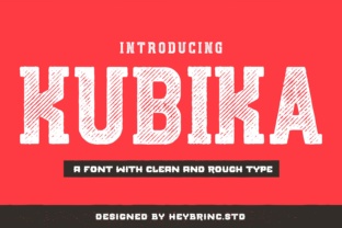 Kubika: The Font That Elevates Your Campaigns