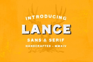 Lance Duo: The Bold Font That Elevates Your Brand
