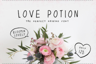 Love Potion: A Versatile Display Font for Creative Designers
