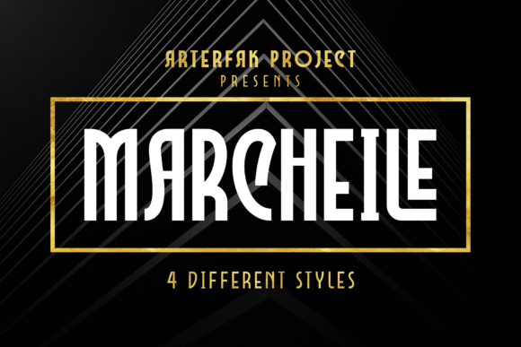 Marcheile: A Gatsby-Era Display Font for Scroll-Stopping Brand Content