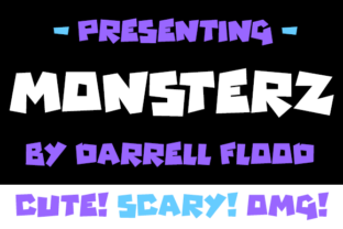 Monsterz: A Font That Brings Monster Themes to Life