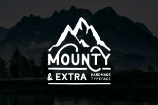 Mounty: A Versatile Display Font for Creative Designers
