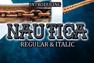 Nautica: The Retro Font That Elevates Your Brand’s Visual Story