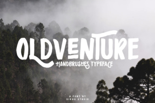 Oldventure: A Display Font That Breathes Life into Handmade Creations
