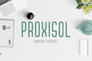 Proxisol: The Font That Elevates Your Brand’s Visual Identity