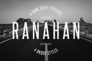 Ranahan: A Font That Elevates Branding with Vintage Charm