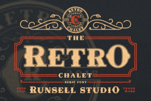 Retro Chalet: The Vintage Font That Elevates Your Campaigns