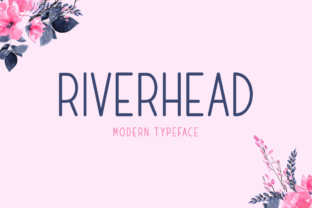 Riverhead: A Versatile Display Font for Editorial Design