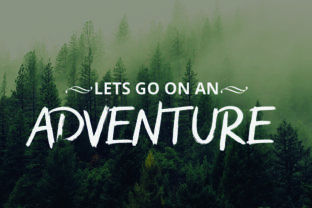 Rockwild: A Hand-Drawn Display Font for Editorial Impact