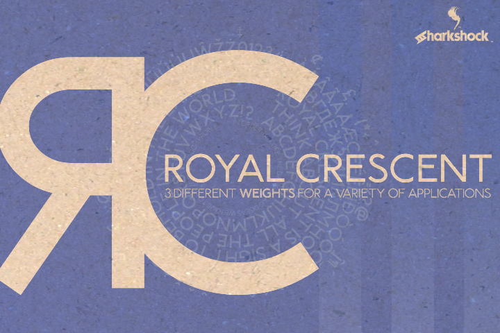 Royal Crescent Font for Elegant Handmade Branding