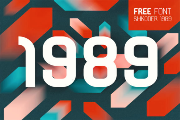 Shkoder 1989: A Techy, Sporty 90s Font for Modern Designers