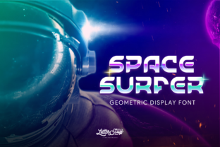 Space Surfer: A Futuristic Display Font That Elevates Your Brand