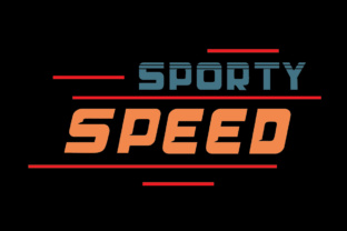 Sporty Speed Font for High-Energy Digital Branding