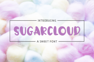 SugarCloud: A Sweet & Playful Display Font