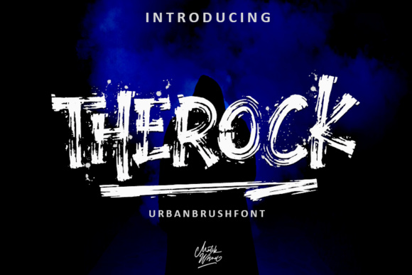 The Rock Display Font for Bold, Scroll-Stopping Branding