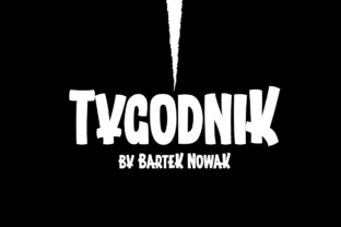 Tygodnik: A Display Font for Editorial Elegance