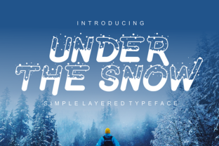 Under the Snow Font for Warm, Memorable Branding
