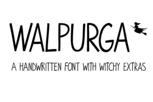 Walpurga: The Witchy Display Font That Elevates Your Campaigns