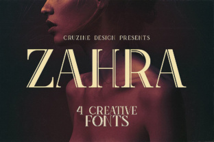 Zahra: A Display Font That Elevates Your Brand’s Visual Identity
